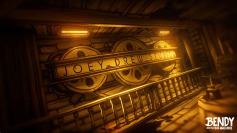  Bendy and the Ink Machine: Un Voyage Macabre dans un Studio d'Animation Abandonné