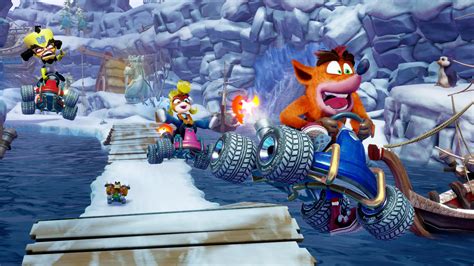  CrashTeamRacingNitroFueled: Un Retour Explosif aux Courses Folles et Frénétiques!