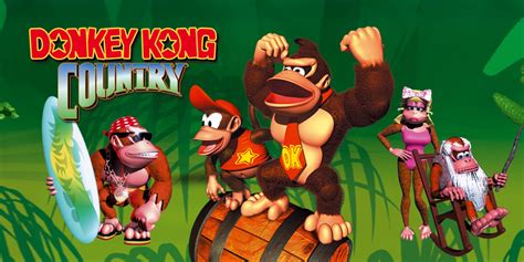 Donkey Kong Country : Un chef-d'œuvre de la Super Nintendo et une aventure banane !