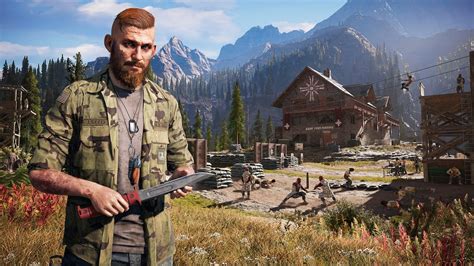  Far Cry 5: Une aventure explosive à travers un Montana radicalement transformé!