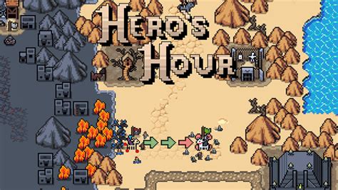 Hero's Hour: Une Odyssée Stratégique dans un Monde Fantastique!