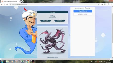 Akinator, le génie divin qui devine vos personnages préférés!