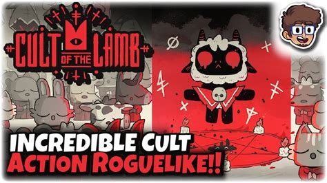 Cult of the Lamb, un jeu d'action roguelike aux accents blasphématoires !