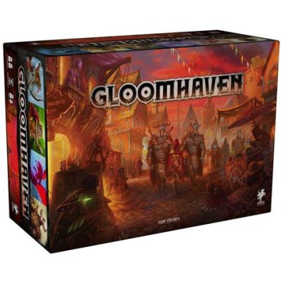  Gloomhaven: La Nécropole de l'Amusement !