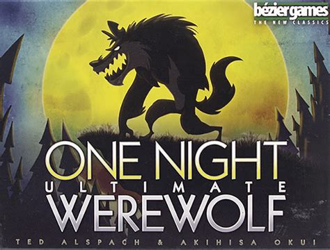  Oui, Oui! On joue à One Night Ultimate Werewolf ce soir !