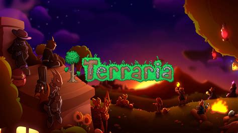 Terraria: Un Monde 2D Pixelisé Plein de Mystères et d'Aventures !